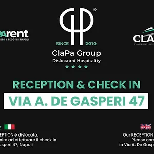 Penzion Pc Boutique H Loggia, By Clapa Group, Neapol